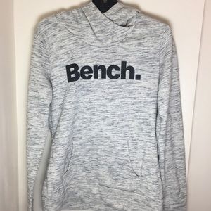 Oreo coloured (beige-white with dark spots) BENCH Large